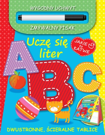 Uczę się liter a b c