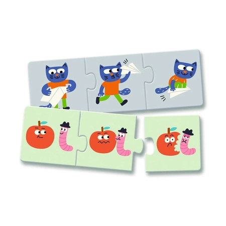 Puzzle Trio - Historyjki DJ08117