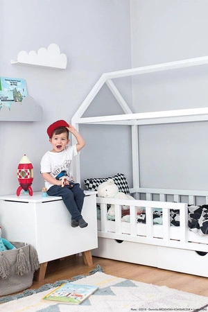 Rakieta drewniana magnetyczna, Janod