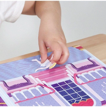 Książeczka Przebieranki i Moda z naklejkami wielokrotnego użytku 12195-Melissa & Doug, naklejki
