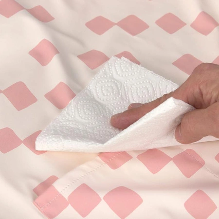 Lassig Fartuch z długim rękawem wodoodporny Happy Fruits Peach