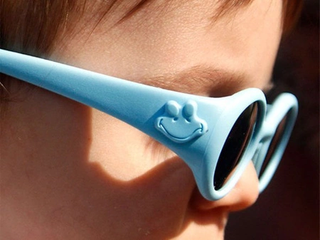 Okulary przeciwsłoneczne dla dzieci blue 6m+ ANIMAL SUNGLASSES