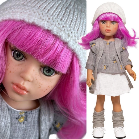 CUDOWNA HISZPAŃSKA LALKA PAOLA REINA 32 CM 04705