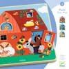 Puzzle 3 warstwowe GOSPODARSTWO DJ01482