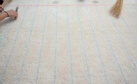 Lorena Canals Dywan bawełniany NOTEBOOK 120 x 160 cm