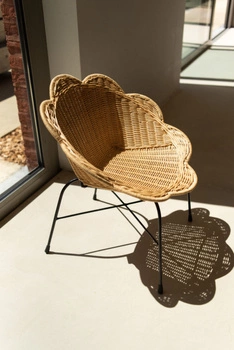 Childhome Fotel rattanowy Flower