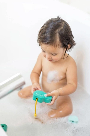 QUUT Klocki piankowe do nawlekania do kąpieli Beedi Croco