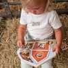 Little Dutch Drewniane puzzle Little Farm FSC LD7158