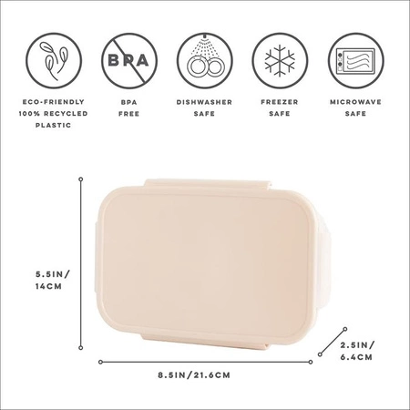 3 Sprouts Lunchbox Bento Sand