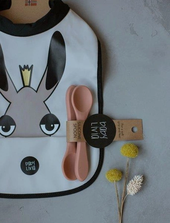 Baby Livia Zestaw 2 łyżeczek Muted Clay 400-9