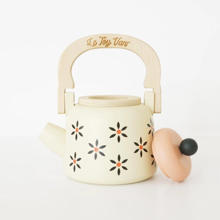 Dzbanuszek do herbaty drewniany w stylu vintage Le Toy Van