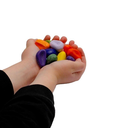 Kredki Crayon Rocks w bawełnianym woreczku - 8 kolorów