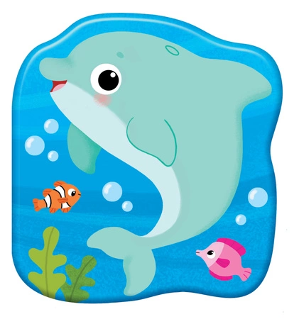 Delfin plum książeczka kąpielowa