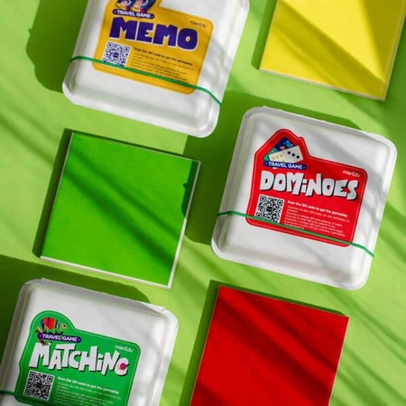 mierEdu Gra podróżna - Memory ME114