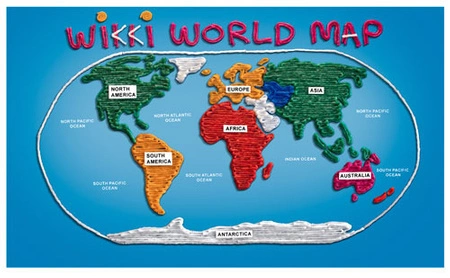 Woskowe sznureczki Wikki Stix - Big Count Box 468 szt