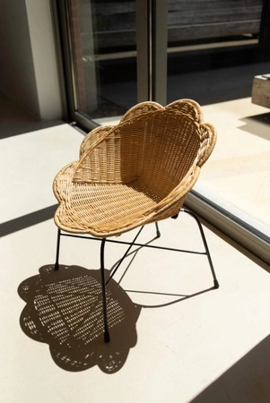 Childhome Fotel rattanowy Flower