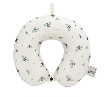 Poduszka podróżna rogal Travel Honeybee dla dzieci