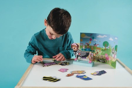 Zwierzaki kreatywny zestaw magnetyczny