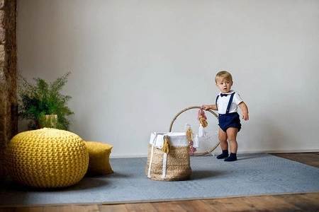 TODDLEKIND Mata do zabawy piankowa podłogowa Prettier Playmat Persian Smoke Grey