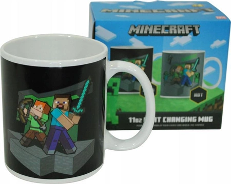 kubek termoaktywny Minecraft