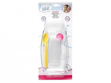 Plastikowa tarka do warzyw i owoców 3m+ LULABI