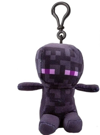 Zawieszka pluszowa Minecraft Enderman (wysokość: 13 cm)