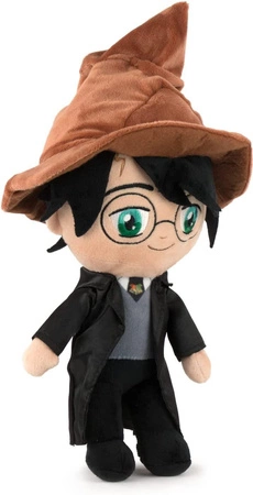 Harry Potter 1st year in selection hat plush (high: 29 cm) - HP / Pluszak Harry Potter w Tiarze Przydziału (29 cm)