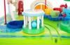 Drewniany stolik do zabawy Park rozrywki 3w1 11434- Small Foot, zabawki motoryczne
