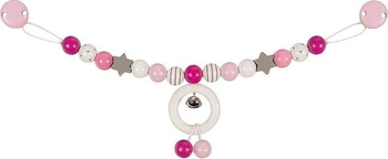 Zawieszka do wózka Różowe królestwo 765000-Heimess,Zabawki dla niemowlaka