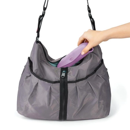 OXO Śliniak Zwijany Lilac