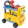 WOOPIE Warsztat Wózek Majsterkowicza dla Dzieci na Kółkach Zestaw Narzędzi