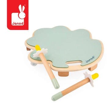 Deska na kółkach Liść Sweet Cocoon 4+, Janod