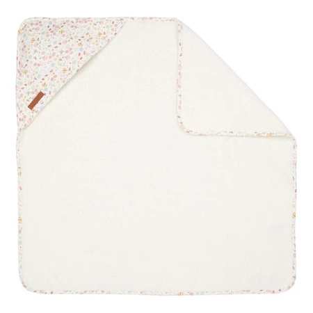 Little Dutch Bawełniany ręcznik Flowers & Butterflies TE50621450