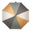 Duża Parasolka automatyczna FOLLOW the duck - Sage green