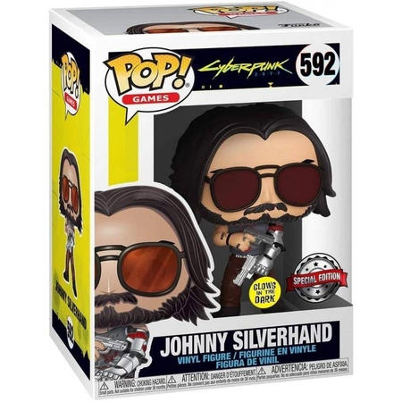 FUNKO POP! Cyberpunk Johnny Silverhand - Edycja specjalna (592)