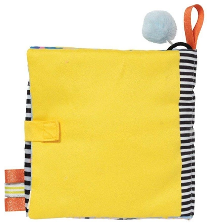 Miękka książeczka dla niemowlaka Trzepoczący ptaszek 158700-Manhattan Toy, zabawki dla najmłodszych