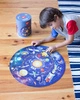 Puzzle okrągłe w tubie Apli Kids - Układ Słoneczny 5+