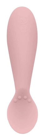 EZPZ Silikonowa łyżeczka Tiny Spoon 2 szt. pastelowy róż