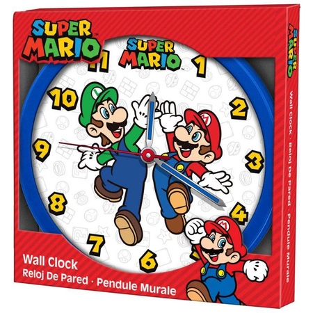 Zegar ścienny Super Mario