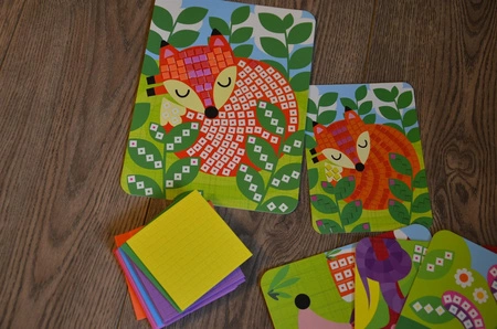 Zestaw artystyczny Apli Kids mozaika - Zwierzęta