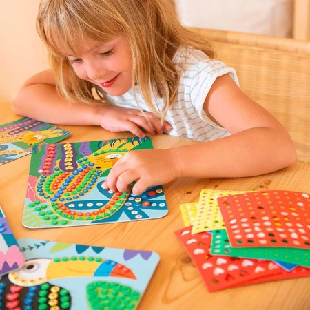 Zestaw artystyczny Apli Kids mozaika - Dżungla