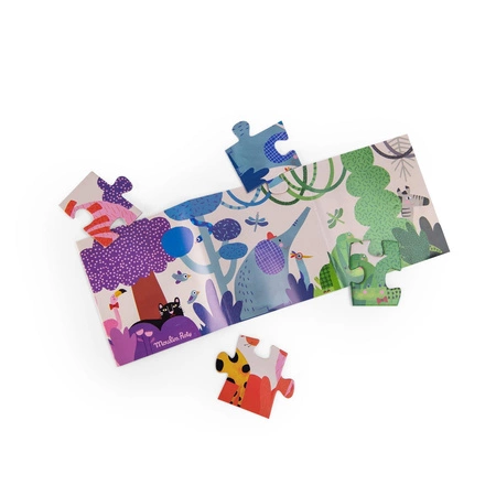 Puzzle kartonowe DŻUNGLA 70x15cm 679440