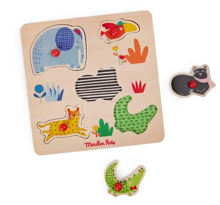 Puzzle zwierzątka LES TOUPITIS 679104