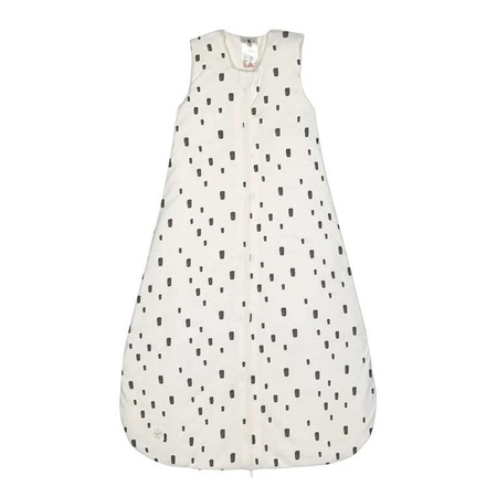 Lassig Śpiworek o grubości 2,5 tog Cozy Home Bricks milky, rozm. 62-68 cm/3-6 miesięcy
