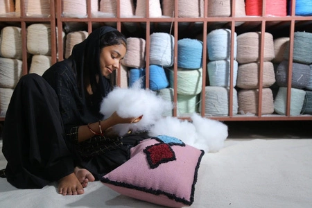 Lorena Canals Poduszka Assa Ash Rose