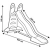 SMOBY Zjeżdżalnia Ogrodowa Ślizg Wodny 230 cm Dla Dzieci