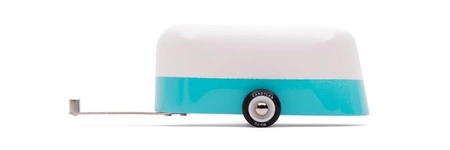 Candylab Przyczepa Drewniana Blue Camper