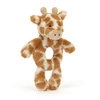 JellyCat - Nieśmiała Żyrafa Grzechotka 18 cm