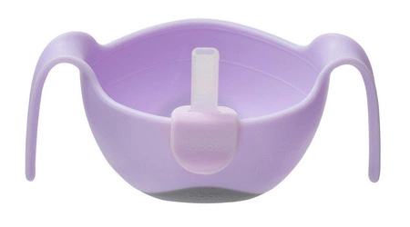 Kubek niewysypek BLW, Gelato Boysenberry, b.box