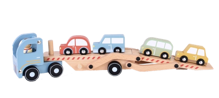 Little Dutch Laweta z autami FSC LD7095